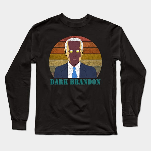 Dark Brandon Long Sleeve T-Shirt by valentinahramov